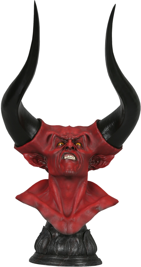 Legend The Lord of Darkness Life-Size Bust by Sideshow Collectibles | Sideshow Collectibles