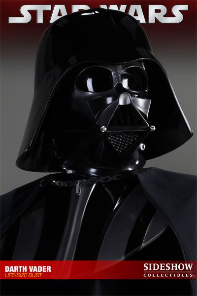 sideshow darth vader bust