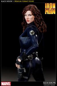 Gallery Image of Black Widow - Scarlett Johansson Premium Format™ Figure