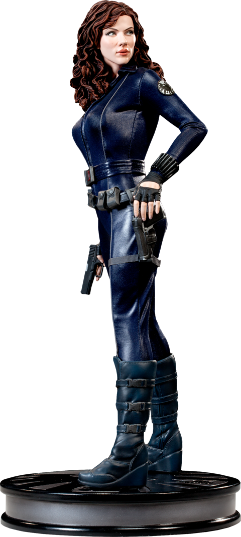 Sideshow Collectibles Black Widow - Scarlett Johansson Premium Format™ Figure