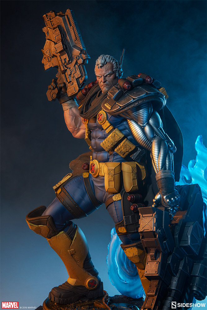 Marvel Cable Premium Format Figure by Sideshow | Sideshow Collectibles