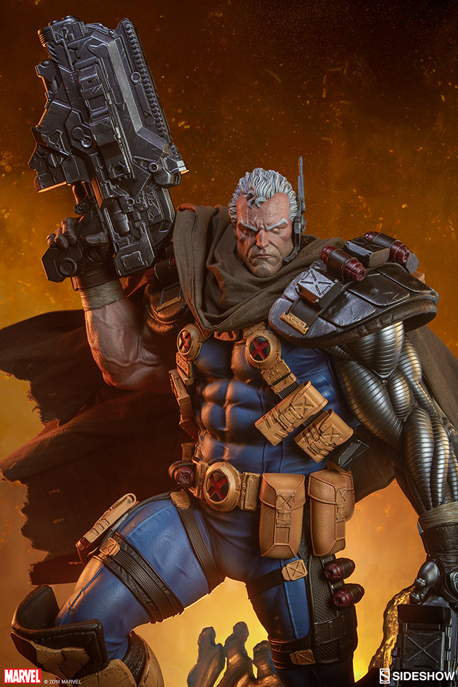 Marvel Cable Premium Format Figure By Sideshow