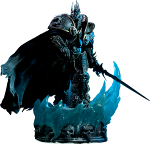 Arthas Polystone Statue