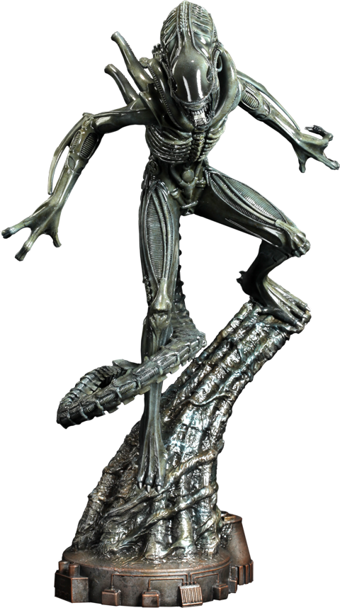 Sideshow Collectibles Alien Warrior Statue