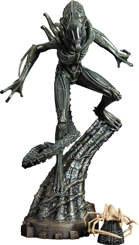 Sideshow Collectibles Alien Warrior Statue