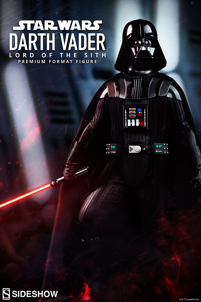 sideshow darth vader premium format