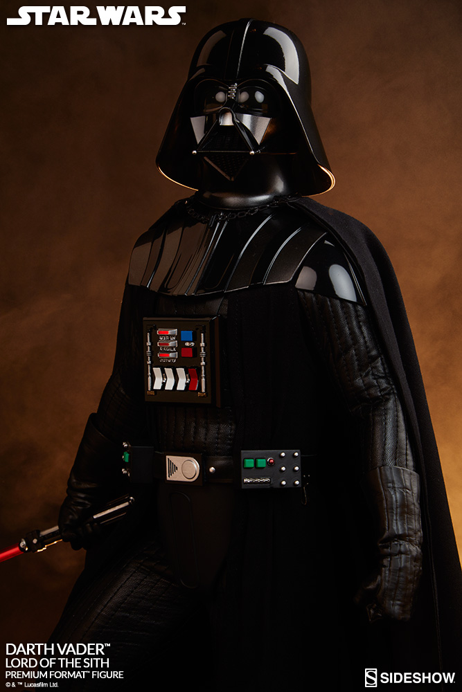 sideshow darth vader premium format