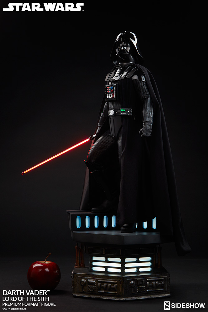 sideshow darth vader bust