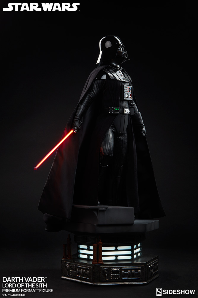 sideshow darth vader premium format