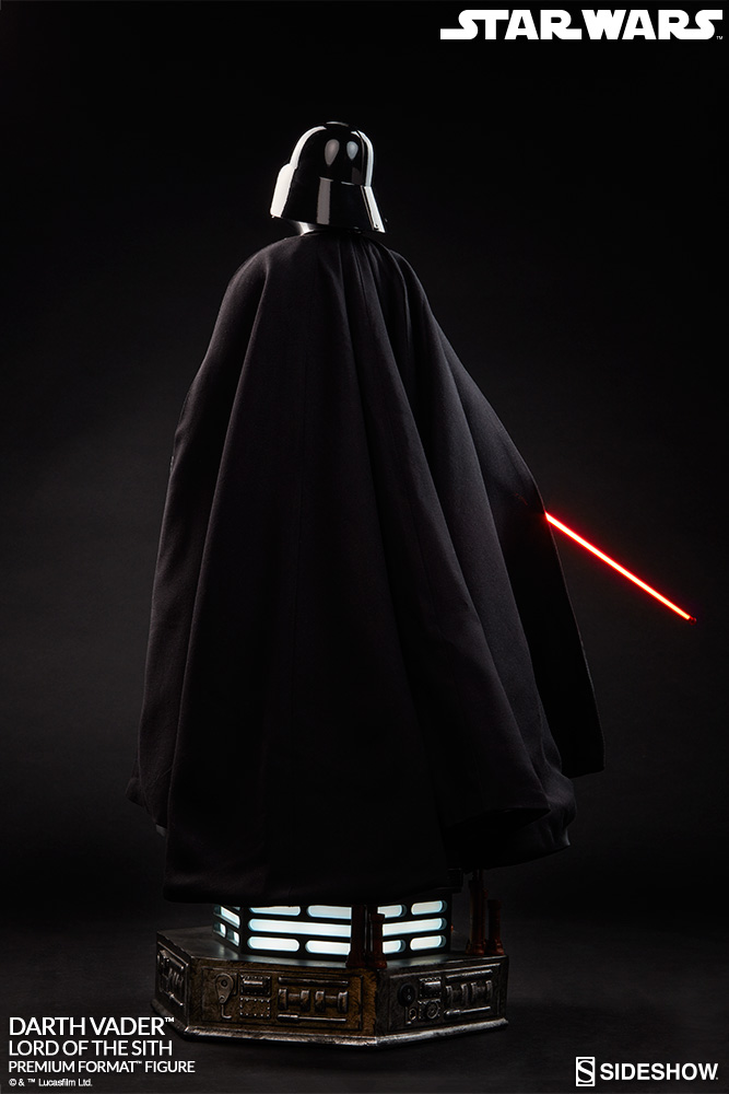 sideshow darth vader premium format