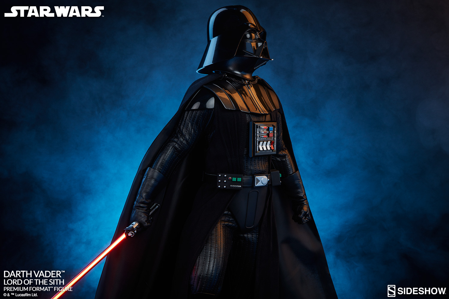 sideshow darth vader premium format