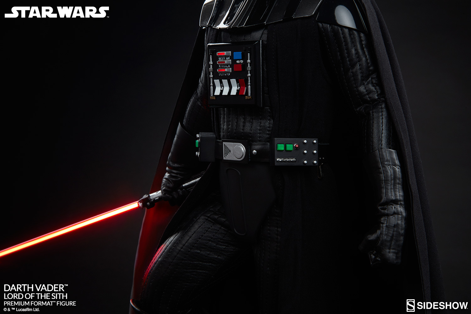 sideshow darth vader premium format