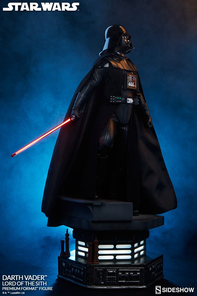 sideshow darth vader premium format