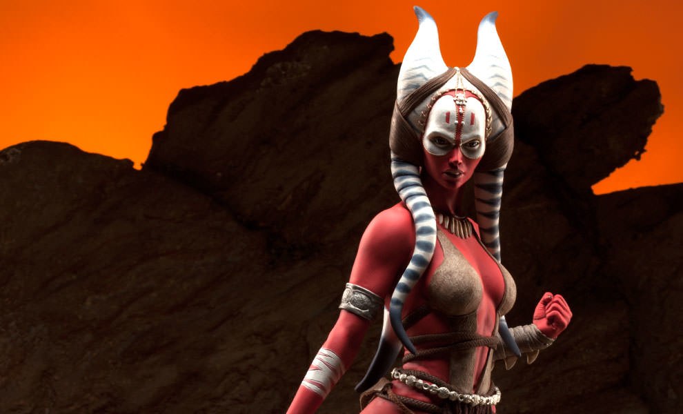 Gallery Feature Image of Shaak Ti Premium Format™ Figure - Click to open image gallery