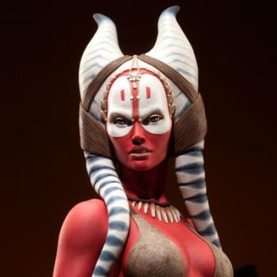Shaak Ti art print