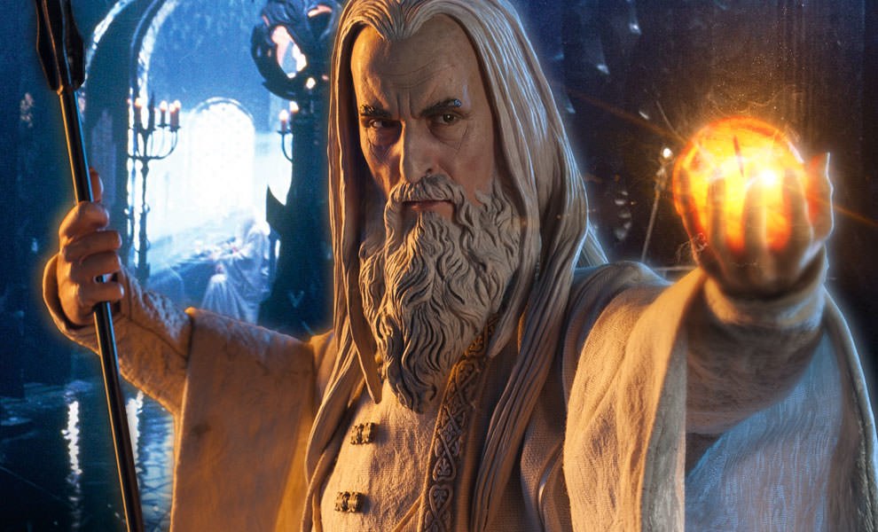 Gallery Feature Image of Saruman Premium Format™ Figure - Click to open image gallery