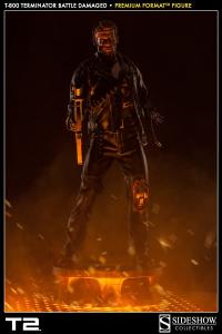 Gallery Image of T:800 Terminator Battle Damaged Premium Format™ Figure