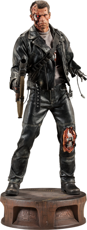 Terminator destino scuro Action figure T-800