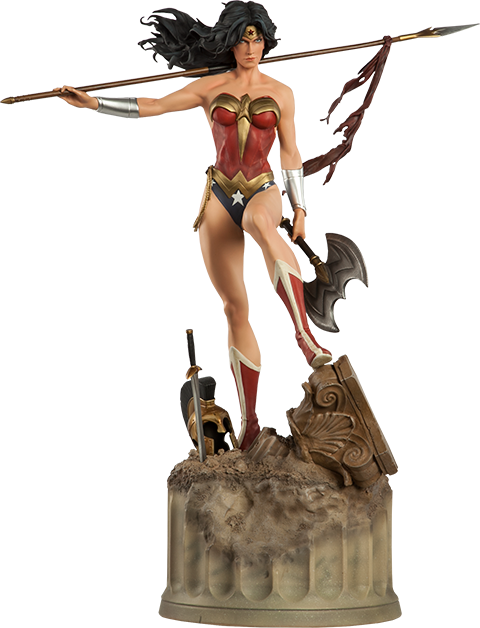 Wonder Woman Premium Format Figure Preview | Sideshow Wonder Woman Premium Format Figure Preview | Sideshow
