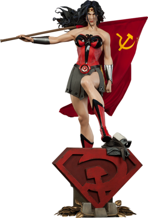 Wonder Woman - Red Son Premium Format™ Figure
