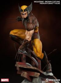 Gallery Image of Wolverine - Brown Costume Premium Format™ Figure