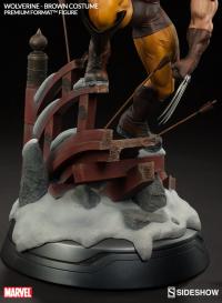 Gallery Image of Wolverine - Brown Costume Premium Format™ Figure