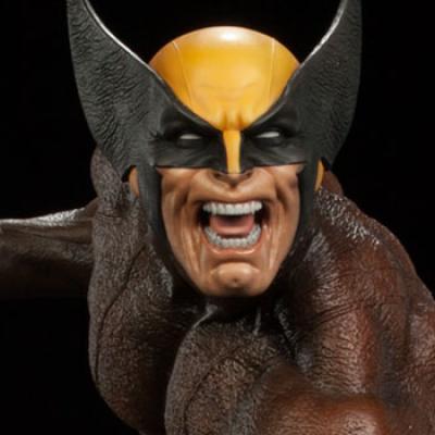 Wolverine - Brown Costume art print