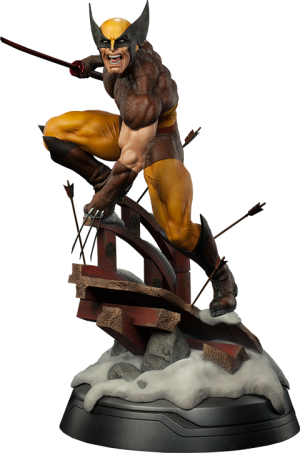 Wolverine - Brown Costume Premium Format™ Figure
