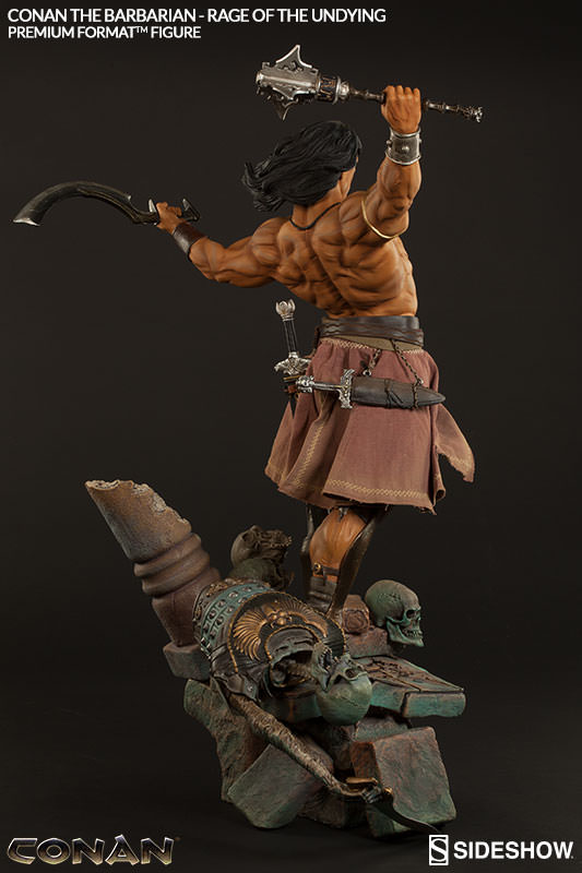 sideshow collectibles conan