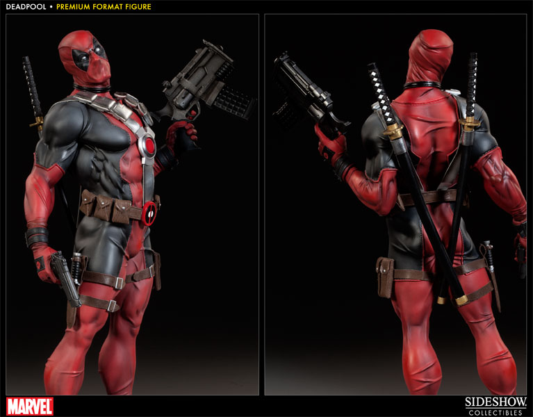 sideshow deadpool