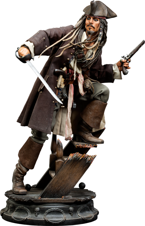 jack sparrow sideshow