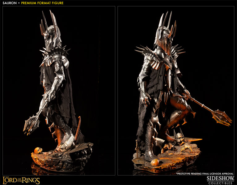 sauron sideshow