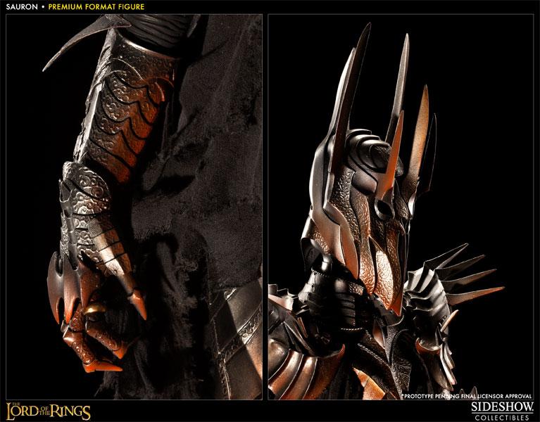 Details about   Sauron Premium Format™ Figure New Sideshow Collectibles 