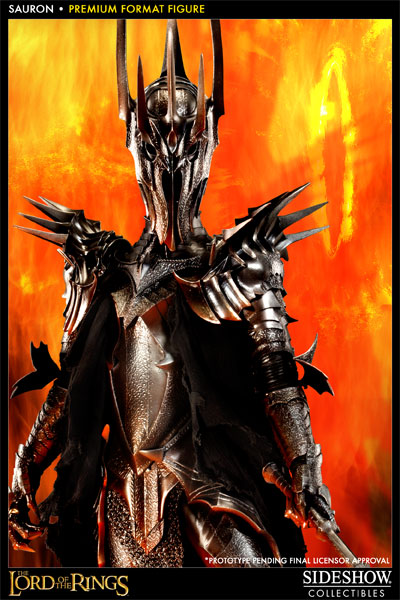 New Details about   Sauron Premium Format™ Figure Sideshow Collectibles 