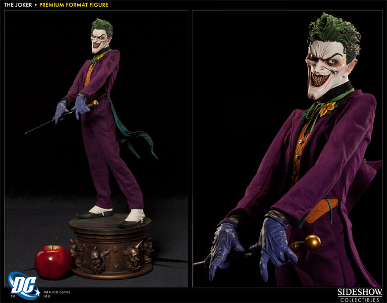 the joker premium format figure