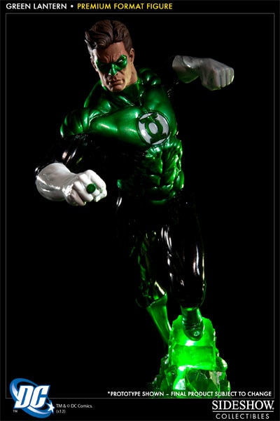 green lantern sideshow premium format