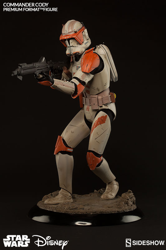 sideshow commander cody