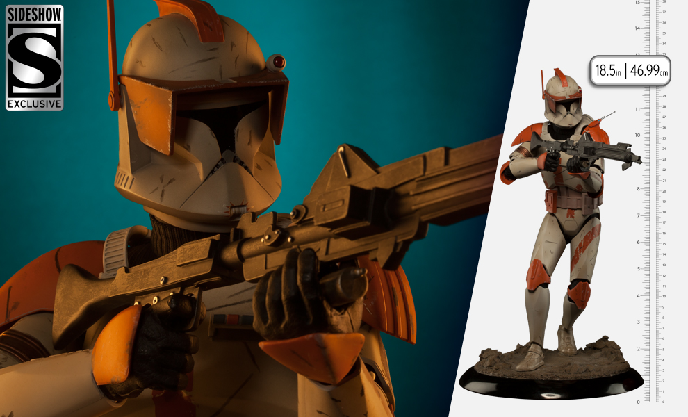 Gallery Feature Image of Commander Cody Premium Format™ Figure - Click to open image gallery