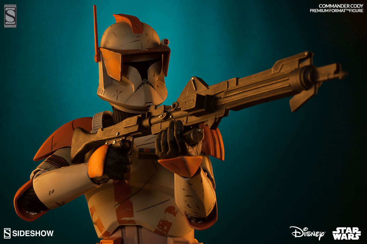 sideshow commander cody