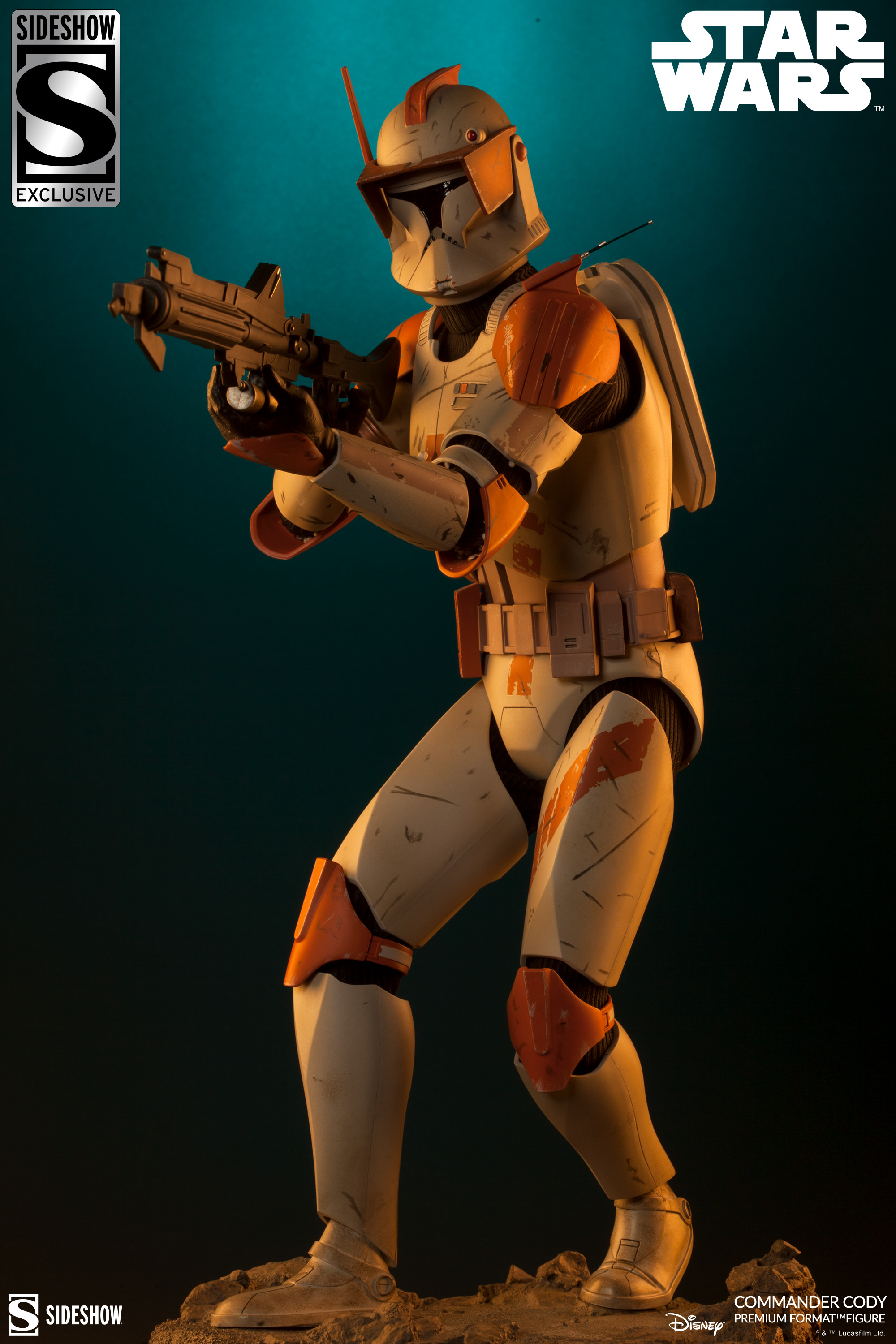 未開封 SIDESHOW StarWars Commander Cody toyhaven: Sideshow Star Wars 1:6 Commander Cody figure Preview