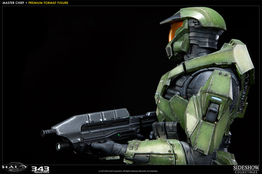 Halo Master Chief Premium Format Figure By Sideshow Collecti Sideshow