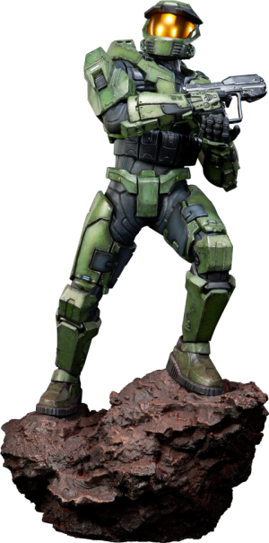 Halo マスターチーフ １／４プレミアムフォーマットフィギュア サイドショウ 究極のマスターチーフ、「HALO」プレミアム・フォーマットで登場