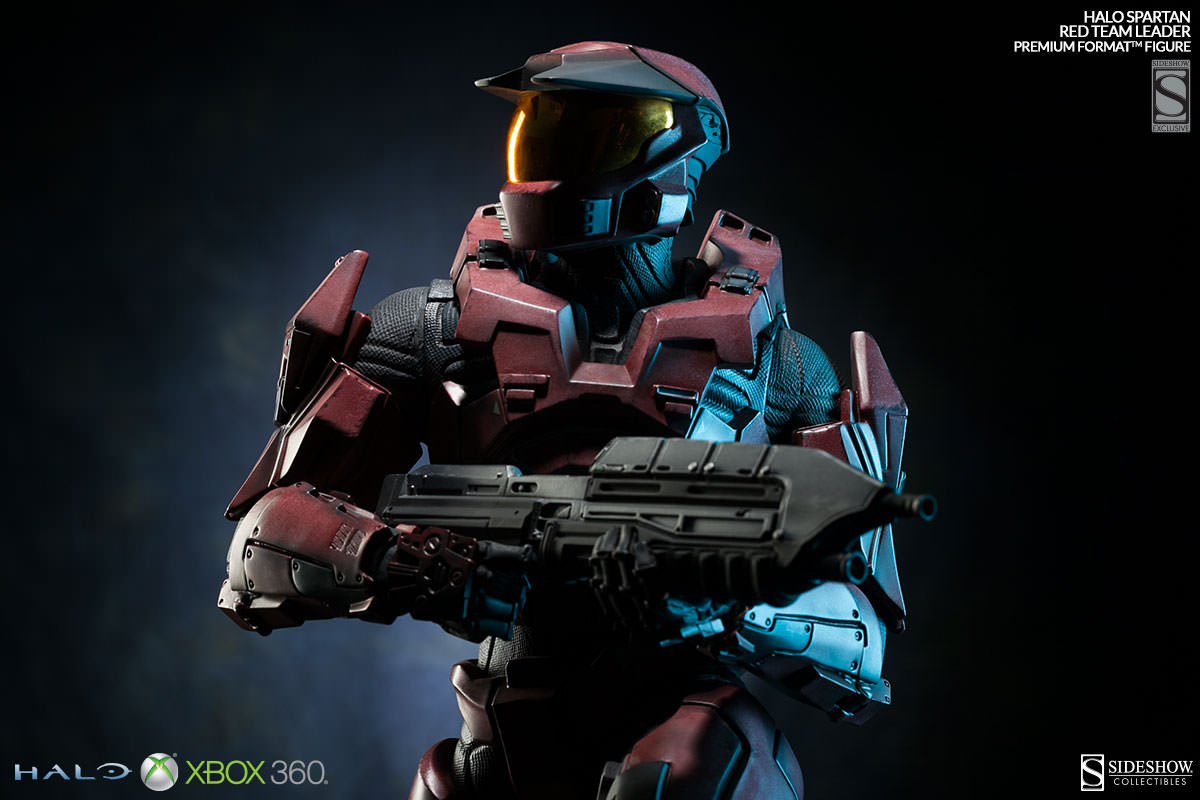 Halo Spartan Red Team Leader Sideshow Collectibles Halo Red Team Flag Roblox Halo Red Team Flag Roblox Halo Spartan Red Team Leader Sideshow Collectibles