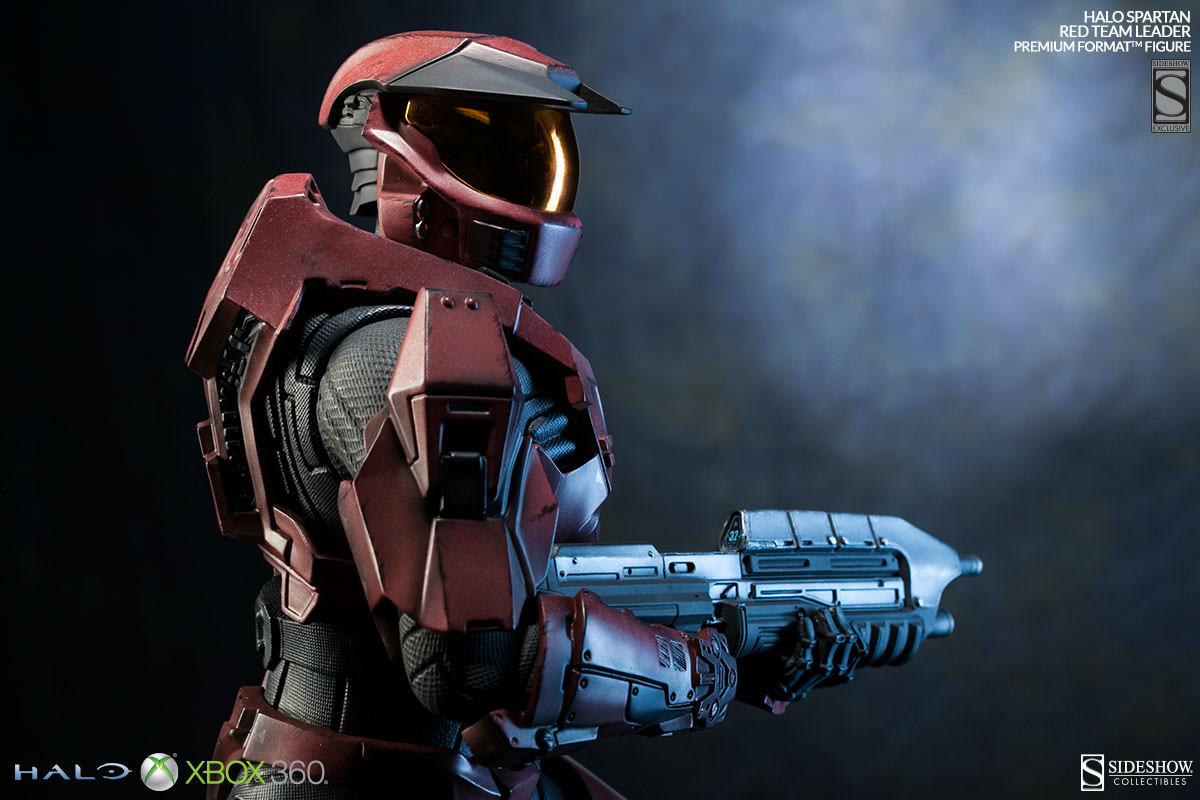 halo 3 red spartan