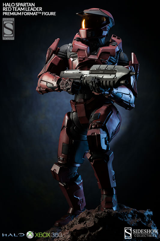 halo spartan statue