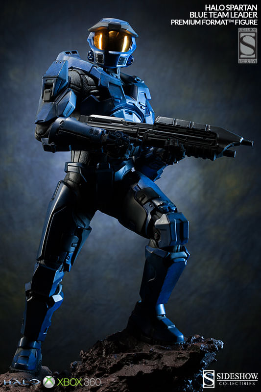 halo spartan statue