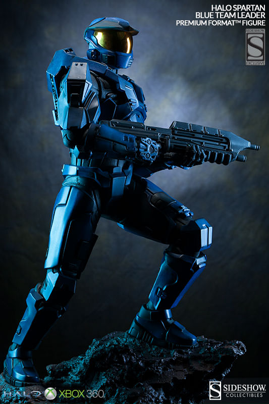 halo spartan statue