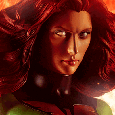 Phoenix Jean Grey art print