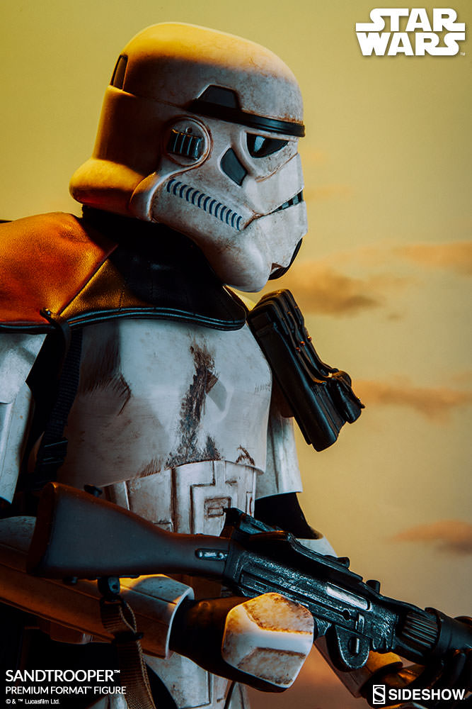 sideshow sandtrooper premium format