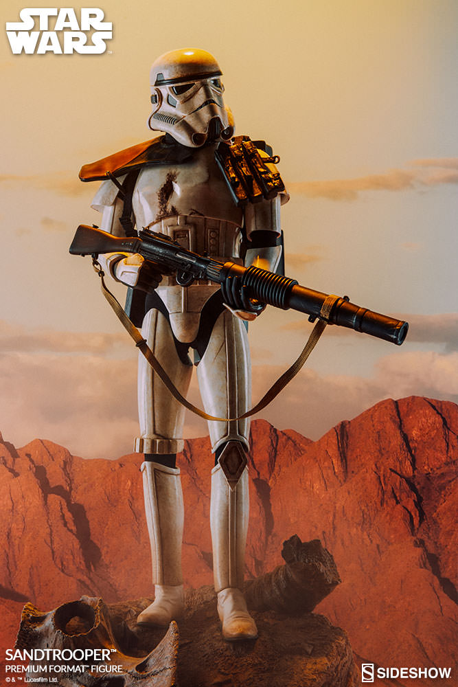 sideshow sandtrooper premium format